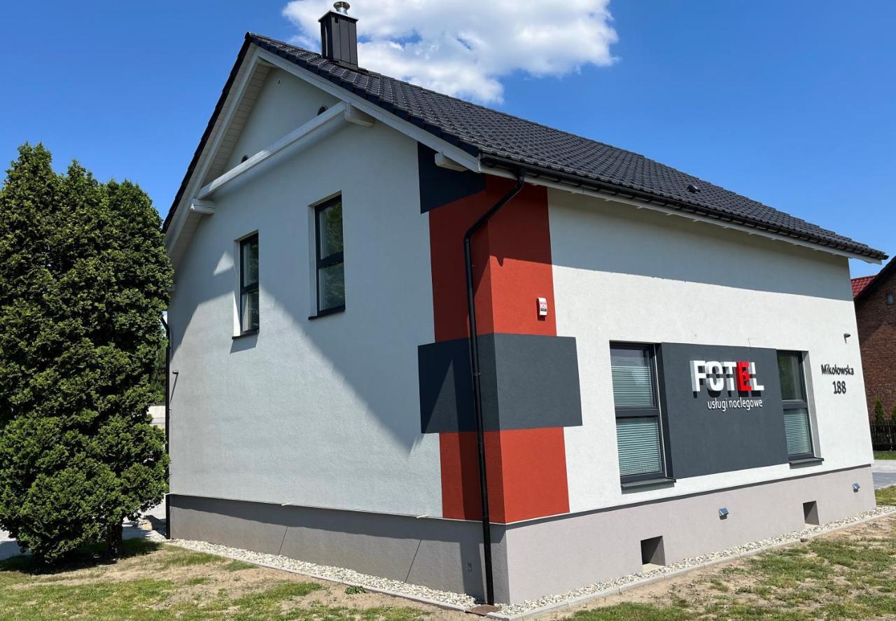 Fotel Mikolowska Тихи Екстер'єр фото